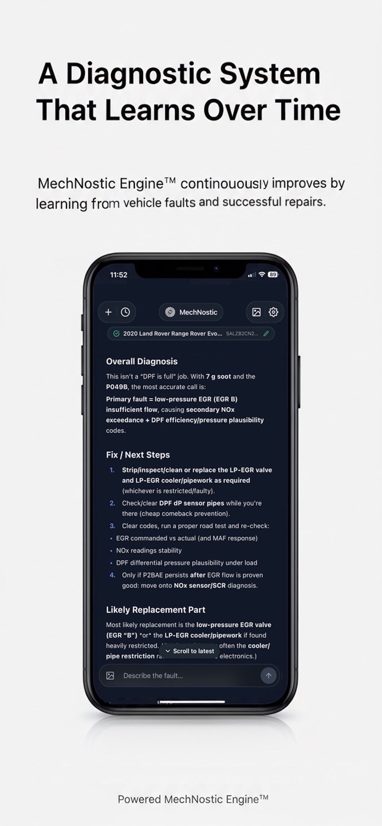 Built by Mechanics, for Mechanics